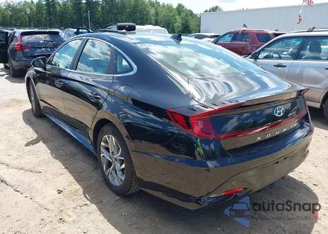 2020 Hyundai Sonata Sel z USA, uszkodzony, nr VIN 5NPEF4JA9LH001433